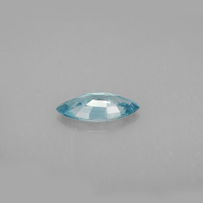 1,13 ctw natürlicher blauer Zirkon, Marquise, VVS