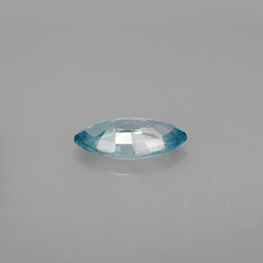 1,42 ctw natürlicher blauer Zirkon, Marquise, VVS