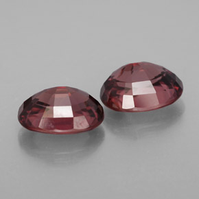  ct natürliche rosafarbener Zirkon-Edelsteine, Oval Schliff, IF