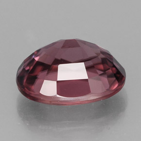 3,24 ctw natürlicher rosafarbener Zirkon, Oval Schliff, VVS
