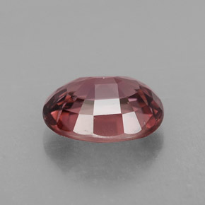 3,14 ctw natürlicher rosafarbener Zirkon, Oval Schliff, VVS