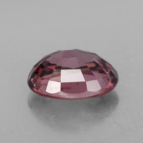 3,02 ctw natürlicher rosafarbener Zirkon, Oval Schliff, VVS