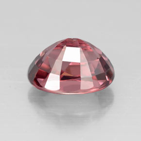 3,58 ctw natürlicher rosafarbener Zirkon, Oval Schliff, VVS