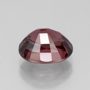 3,40 ctw natürlicher rosafarbener Zirkon, Oval Schliff, VVS