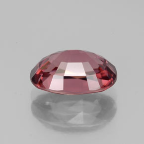 3,53 ctw natürlicher rosafarbener Zirkon, Oval Schliff, VVS