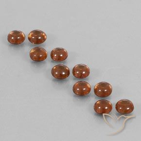 6.44ctw Natürlicher Feuerorange Zirkon, Runden, Transparent
