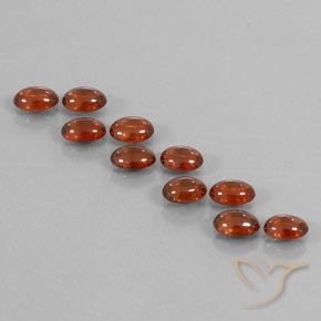7.45ctw Natürlicher Warmes Braun Zirkon, Oval, Transparent