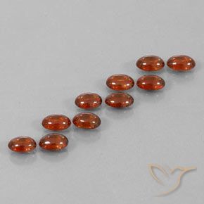 7.45 ct natürliche Warmes Braun Zirkon-Edelsteine, Oval, Transparent