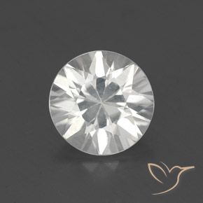 1.83ct Natürlicher Weiß Zirkon, Runden, VS