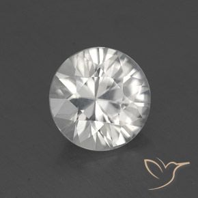 1.65ct Natürlicher Weiß Zirkon, Runden, VVS-VS