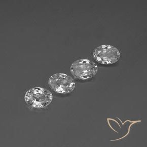 4.75 ct natürliche Klares Weiß Zirkon-Edelsteine, Oval, VVS-VS