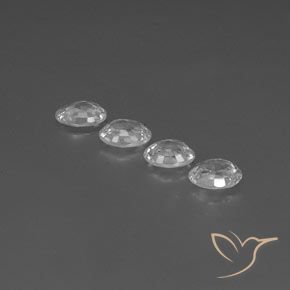 4.75 ct natürliche Klares Weiß Zirkon-Edelsteine, Oval, VVS-VS