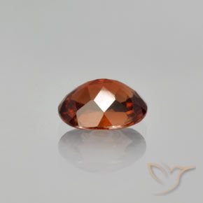 9,17 ctw natürlicher Lebkuchen braun Zirkon, Oval, VVS
