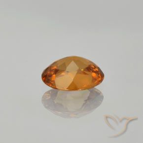 9,17 ctw natürlicher Mittel braun Zirkon, Oval, VVS