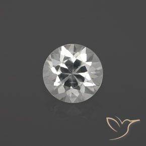 1.73ct Natürlicher Weiß Zirkon, Runden, VS