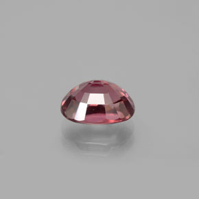 3,71 ctw natürlicher rosafarbener Zirkon, Oval Schliff, VVS