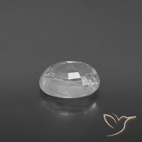 9,17 ctw natürlicher Weiß Zirkon, Oval, VS