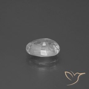 9,17 ctw natürlicher Weiß Zirkon, Oval, VS