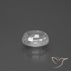 9,17 ctw natürlicher Weiß Zirkon, Oval, VS
