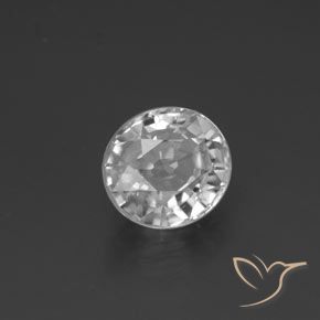 9,17 ctw natürlicher Weiß Zirkon, Oval, VVS