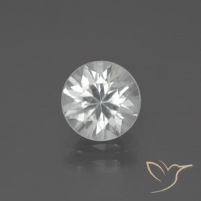 1.78ct Natürlicher Weiß Zirkon, Runden, VS