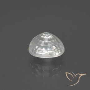 9,17 ctw natürlicher Warmweiß Zirkon, Oval, VVS