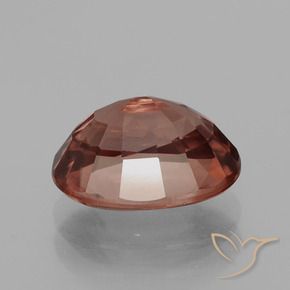 9,17 ctw natürlicher dunkelrot Zirkon, Oval, VS