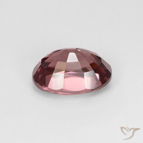 9,17 ctw natürlicher Merlot Rot Zirkon, Oval, VVS