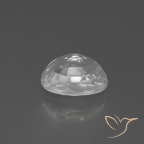 9,17 ctw natürlicher Weiß Zirkon, Oval, VS