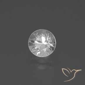 1.95ct Natürlicher Weiß Zirkon, Runden, VVS-VS