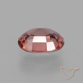 9,17 ctw natürlicher Weinrot Zirkon, Oval, VS