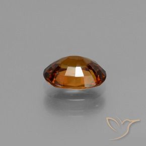 9,17 ctw natürlicher Amber Orange Zirkon, Oval, VVS