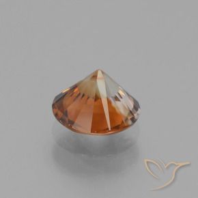 9,17 ctw natürlicher Mittelorange Zirkon, Runden, VVS