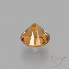 9,17 ctw natürlicher Mittelorange Zirkon, Runden, VS