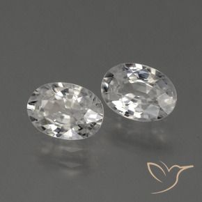 2.30 ct natürliche Warmweiß Zirkon-Edelsteine, Oval, VVS
