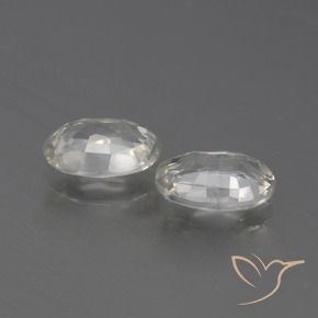 2.21 ct natürliche Warmweiß Zirkon-Edelsteine, Oval, VS