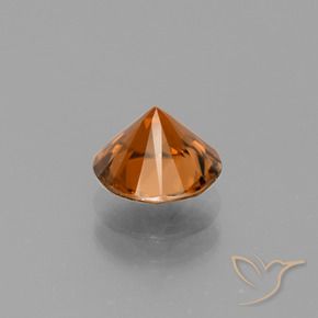 9,17 ctw natürlicher Mittelorange Zirkon, Runden, VS