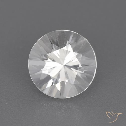 1.99ct Natürlicher Weiß Zirkon, Runden, VVS