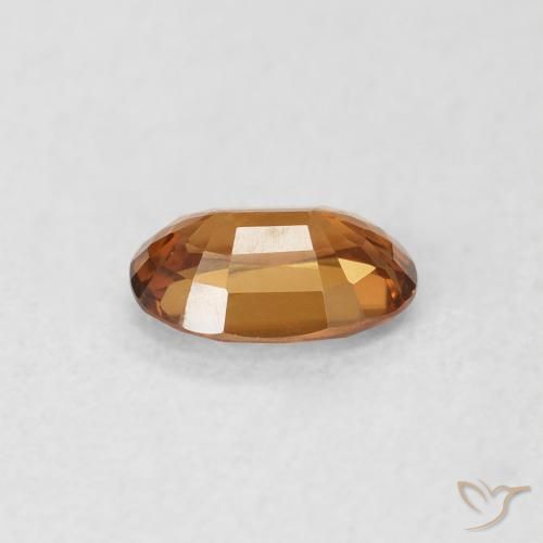 9,17 ctw natürlicher Erde Orange Zirkon, Oval, VS
