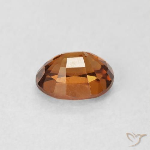9,17 ctw natürlicher Erde Orange Zirkon, Oval, VS