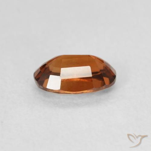 9,17 ctw natürlicher Amber Orange Zirkon, Oval, VS