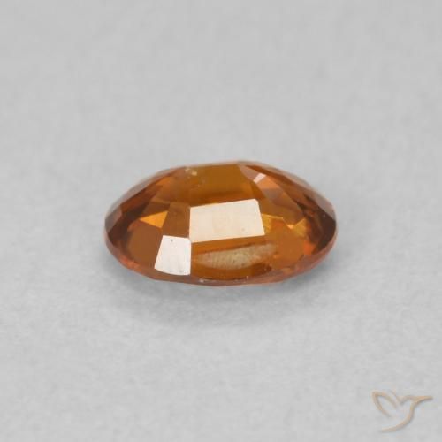 9,17 ctw natürlicher Mittelorange Zirkon, Oval, VS