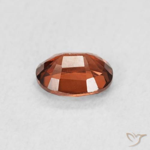 9,17 ctw natürlicher Feuerorange Zirkon, Oval, VVS
