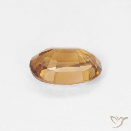 9,17 ctw natürlicher Mittelorange Zirkon, Oval, VVS