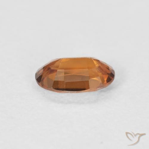 9,17 ctw natürlicher Erde Orange Zirkon, Oval, VVS