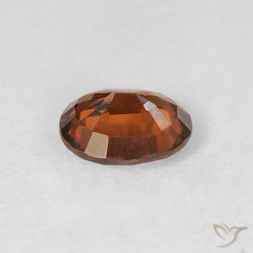 9,17 ctw natürlicher Mittelorange Zirkon, Oval, VS
