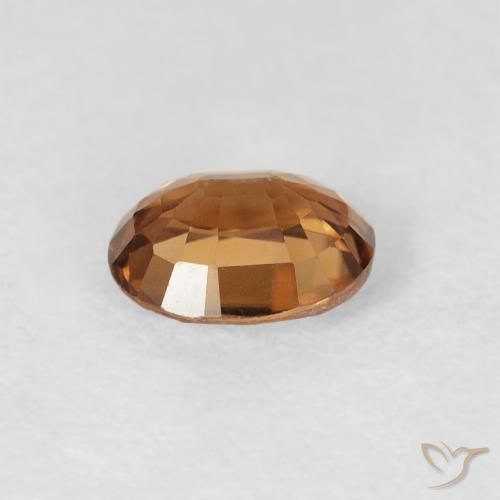 9,17 ctw natürlicher Mittelorange Zirkon, Oval, VS
